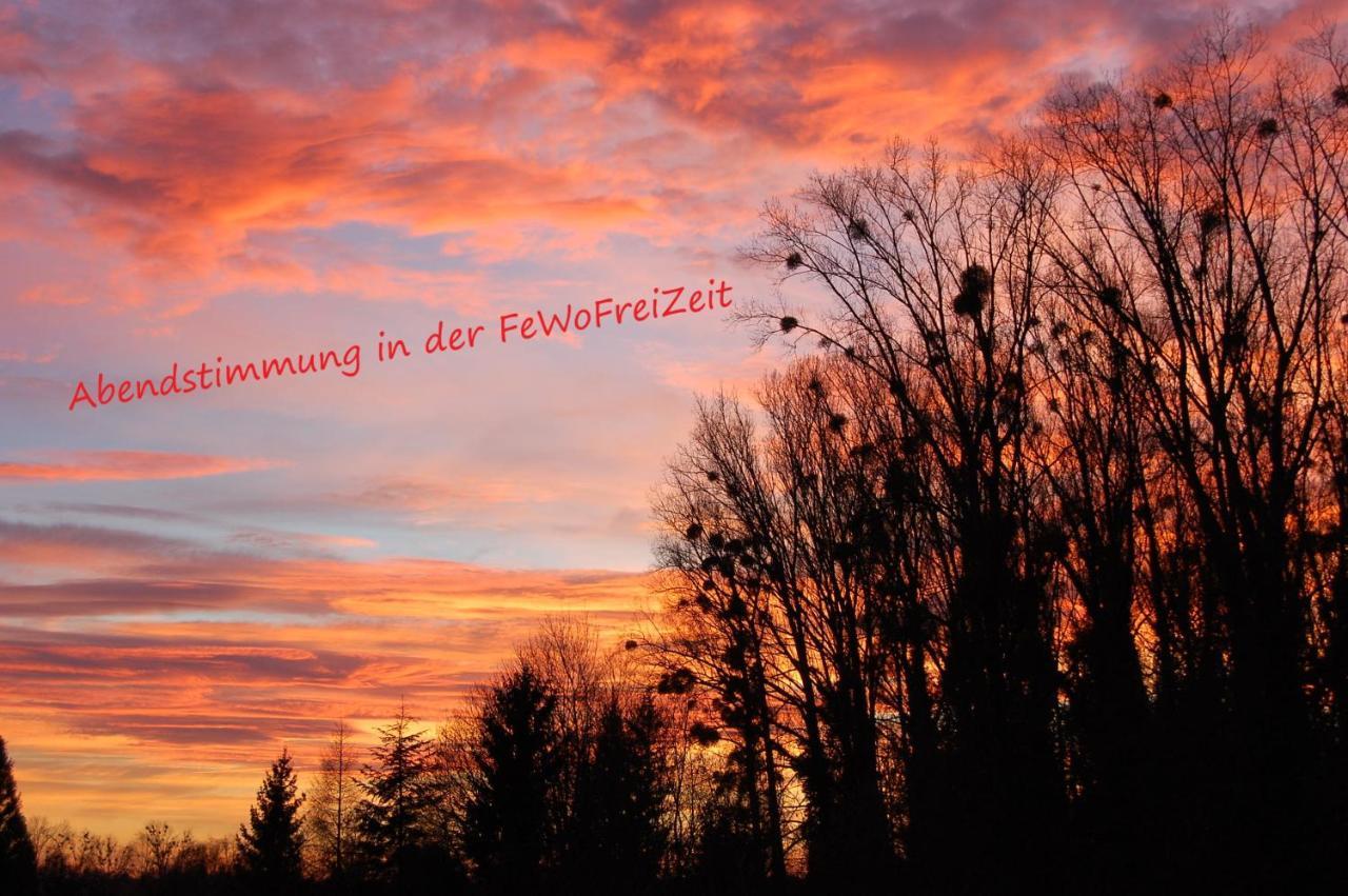 Fewofreizeit Rheinau Dış mekan fotoğraf