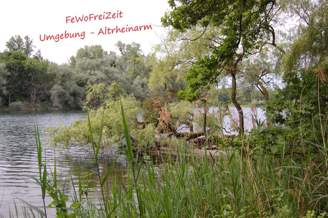 Fewofreizeit Rheinau Dış mekan fotoğraf