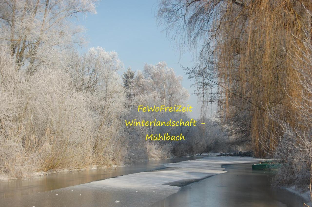 Fewofreizeit Rheinau Dış mekan fotoğraf