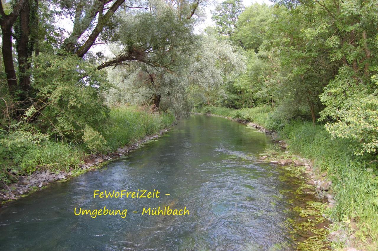 Fewofreizeit Rheinau Dış mekan fotoğraf