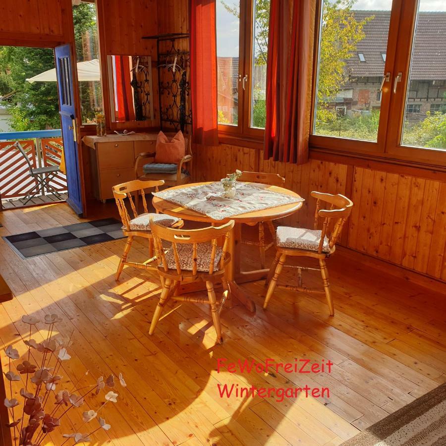 Fewofreizeit Rheinau Dış mekan fotoğraf